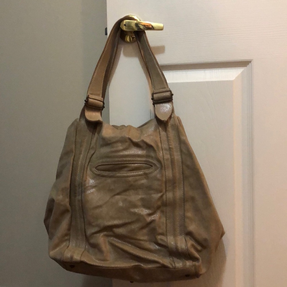 KALE Leather Handbag - NEW